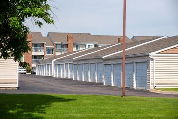 Detached garages available